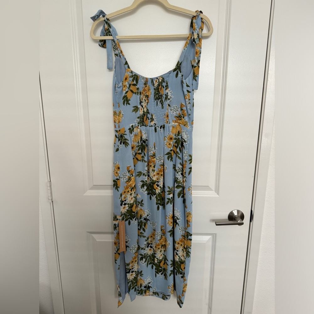 Reformation NWT Besse Midi Dress in Amalfi size 4 - Picture 4 of 11